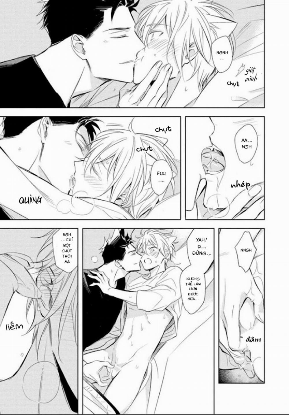 Kedamono Arashi 21 trang 8