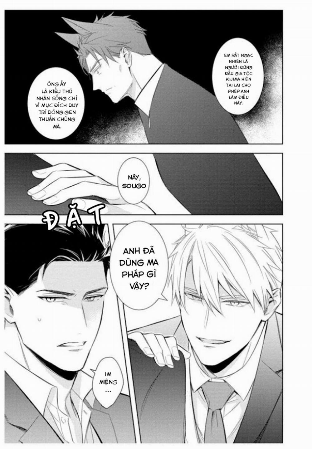 Kedamono Arashi 22 trang 9