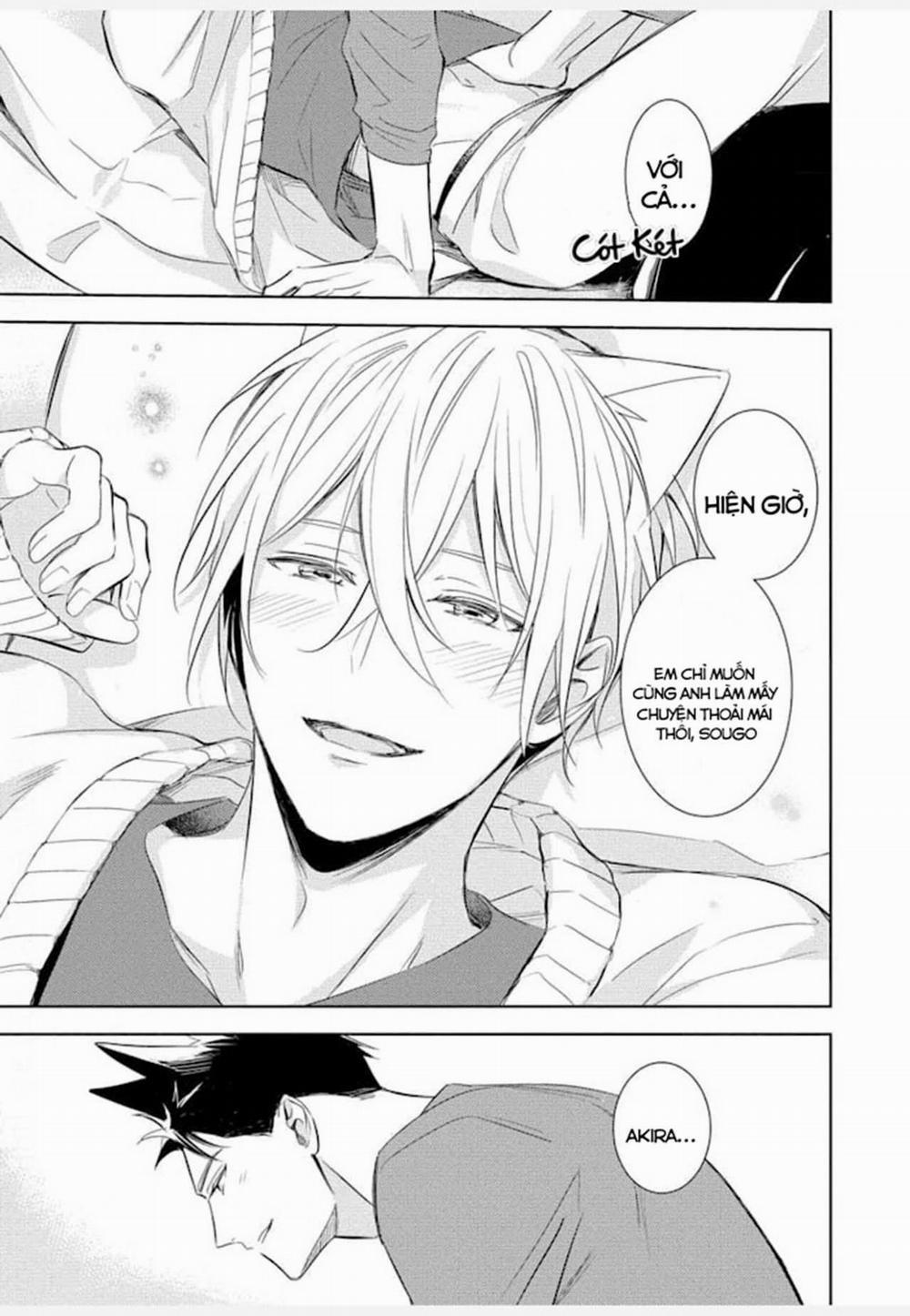 Kedamono Arashi 23 trang 26