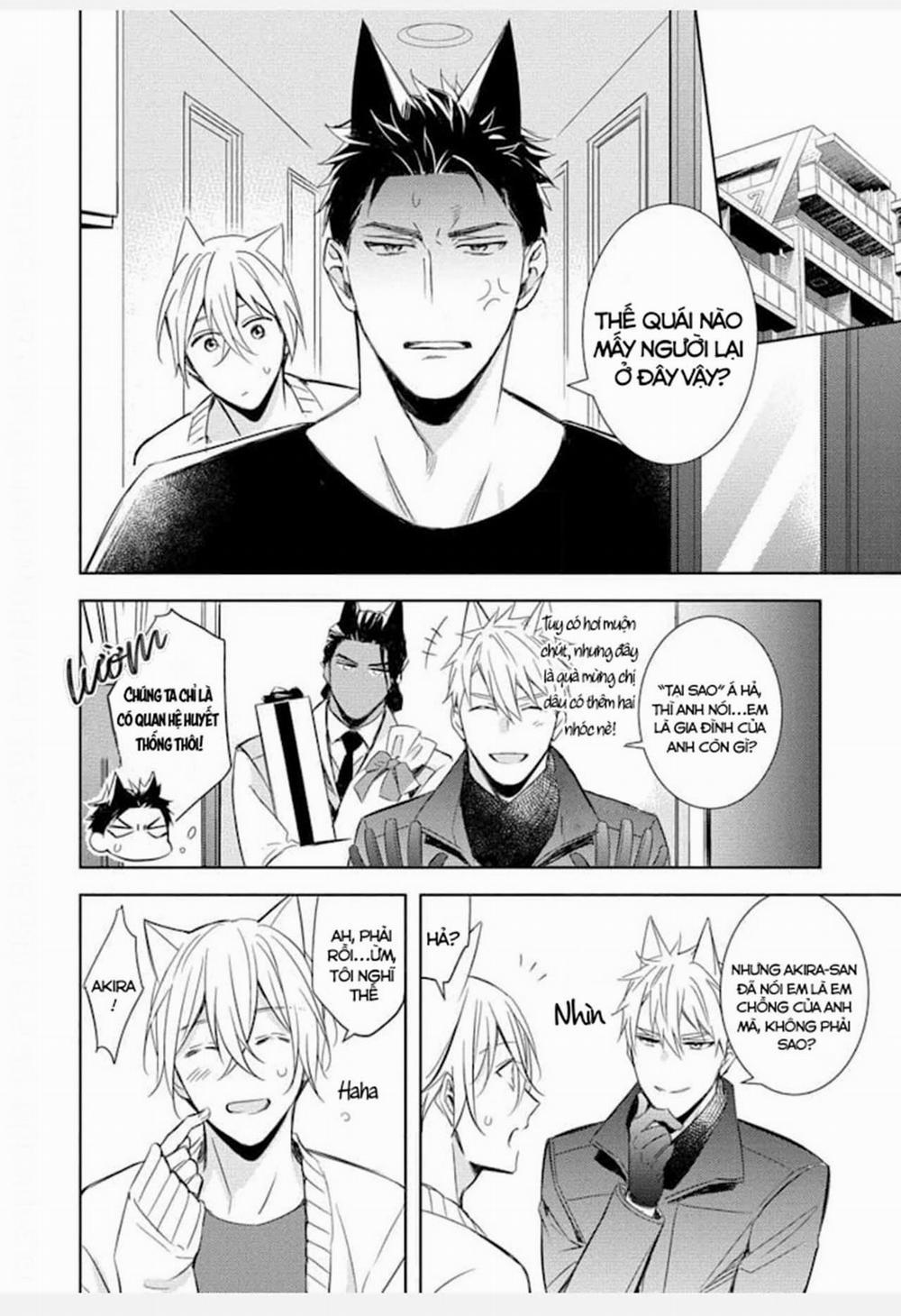 Kedamono Arashi 23 trang 29