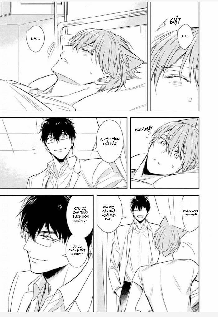 Kedamono Arashi 24 Vol 5 trang 23