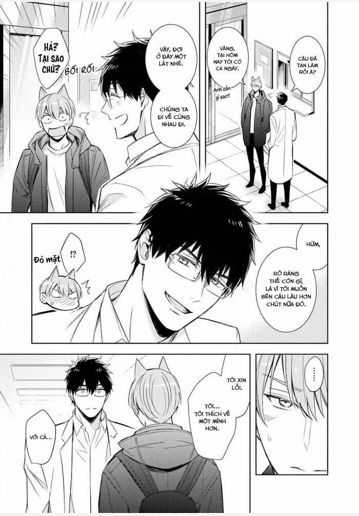 Kedamono Arashi 24 trang 18