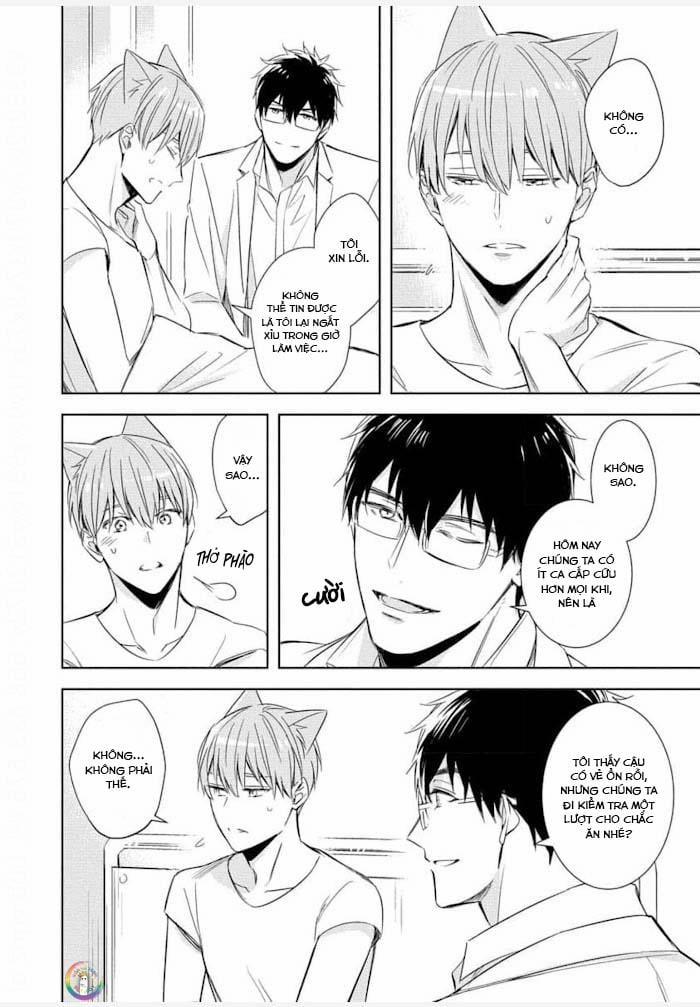 Kedamono Arashi 24 trang 25