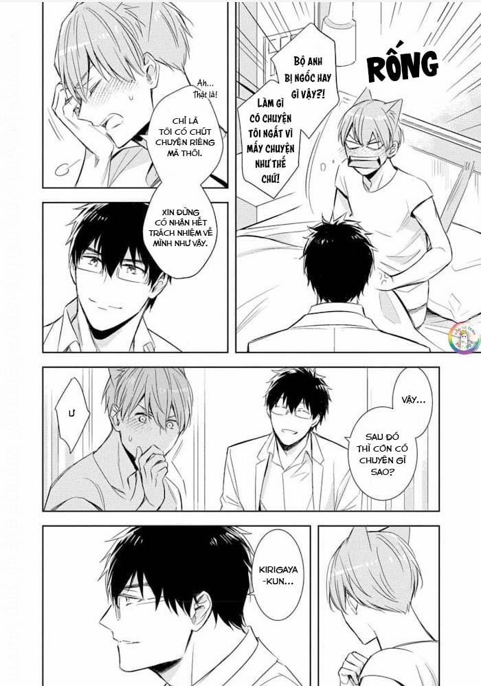 Kedamono Arashi 24 trang 27