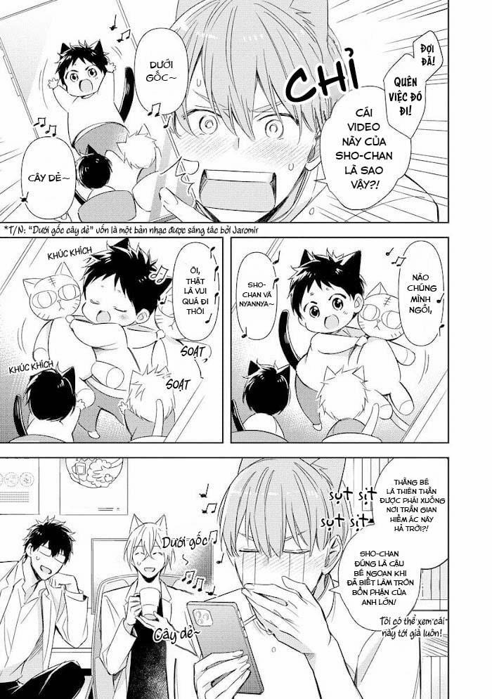 Kedamono Arashi 24 trang 4