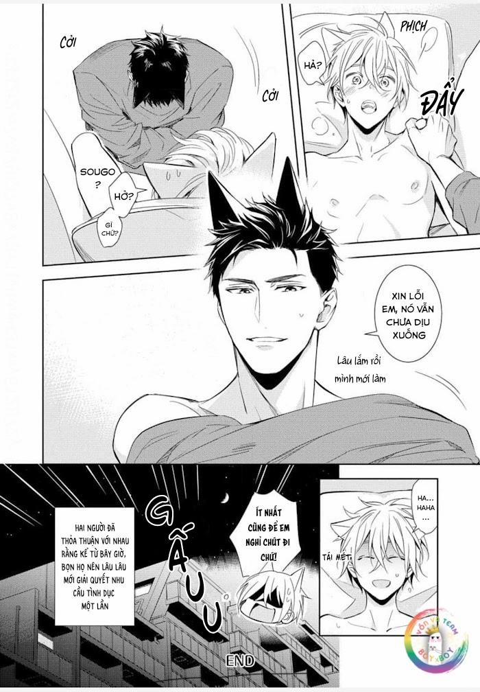 Kedamono Arashi 25.5 trang 10