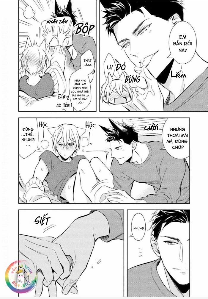 Kedamono Arashi 25.5 trang 2