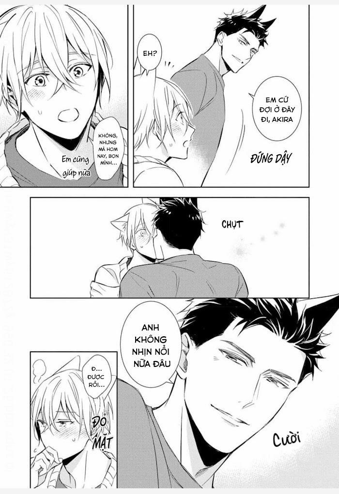 Kedamono Arashi 25.5 trang 5