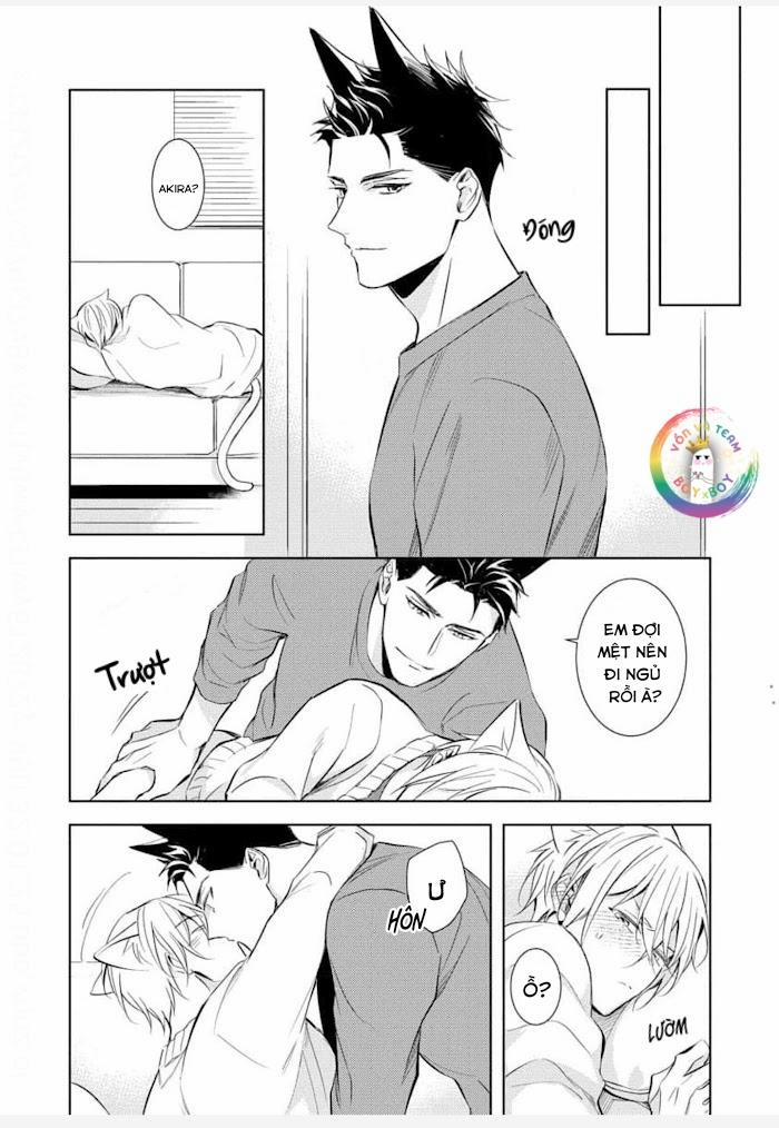 Kedamono Arashi 25.5 trang 6