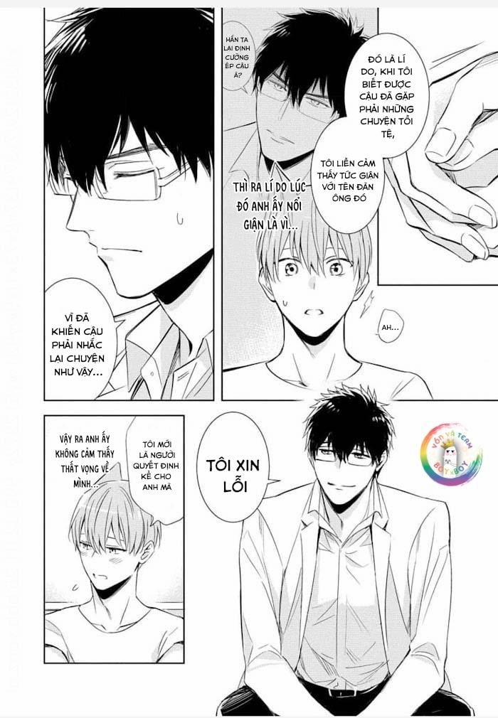 Kedamono Arashi 25 trang 16