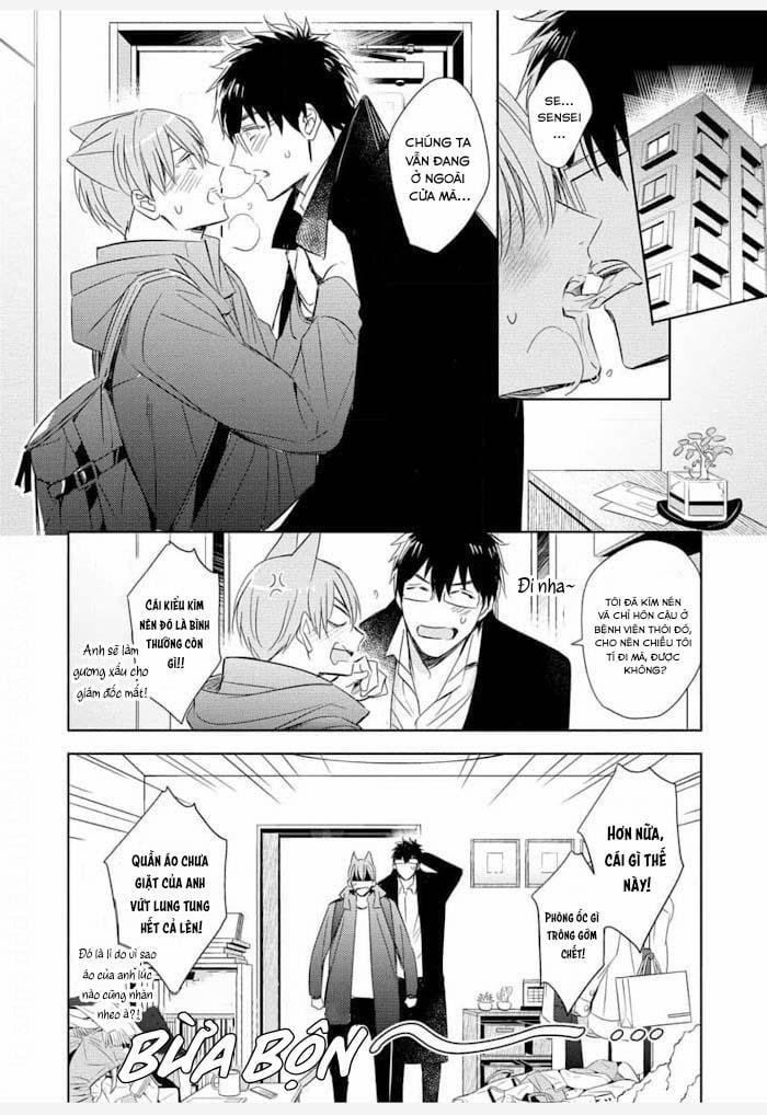 Kedamono Arashi 25 trang 26