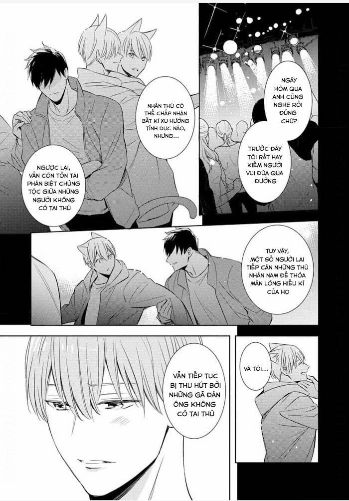 Kedamono Arashi 25 trang 3