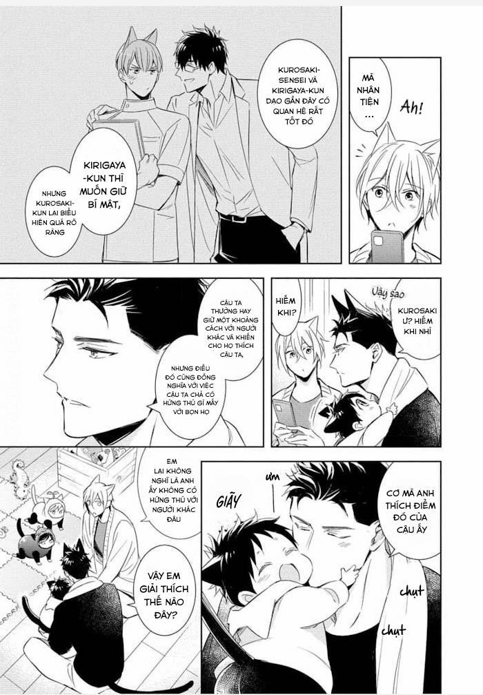 Kedamono Arashi 25 trang 31