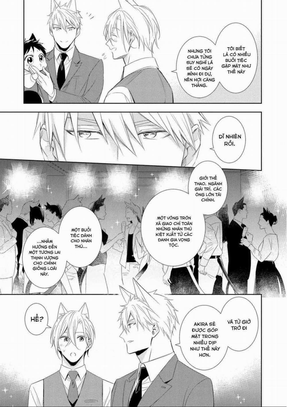 Kedamono Arashi 26 trang 10