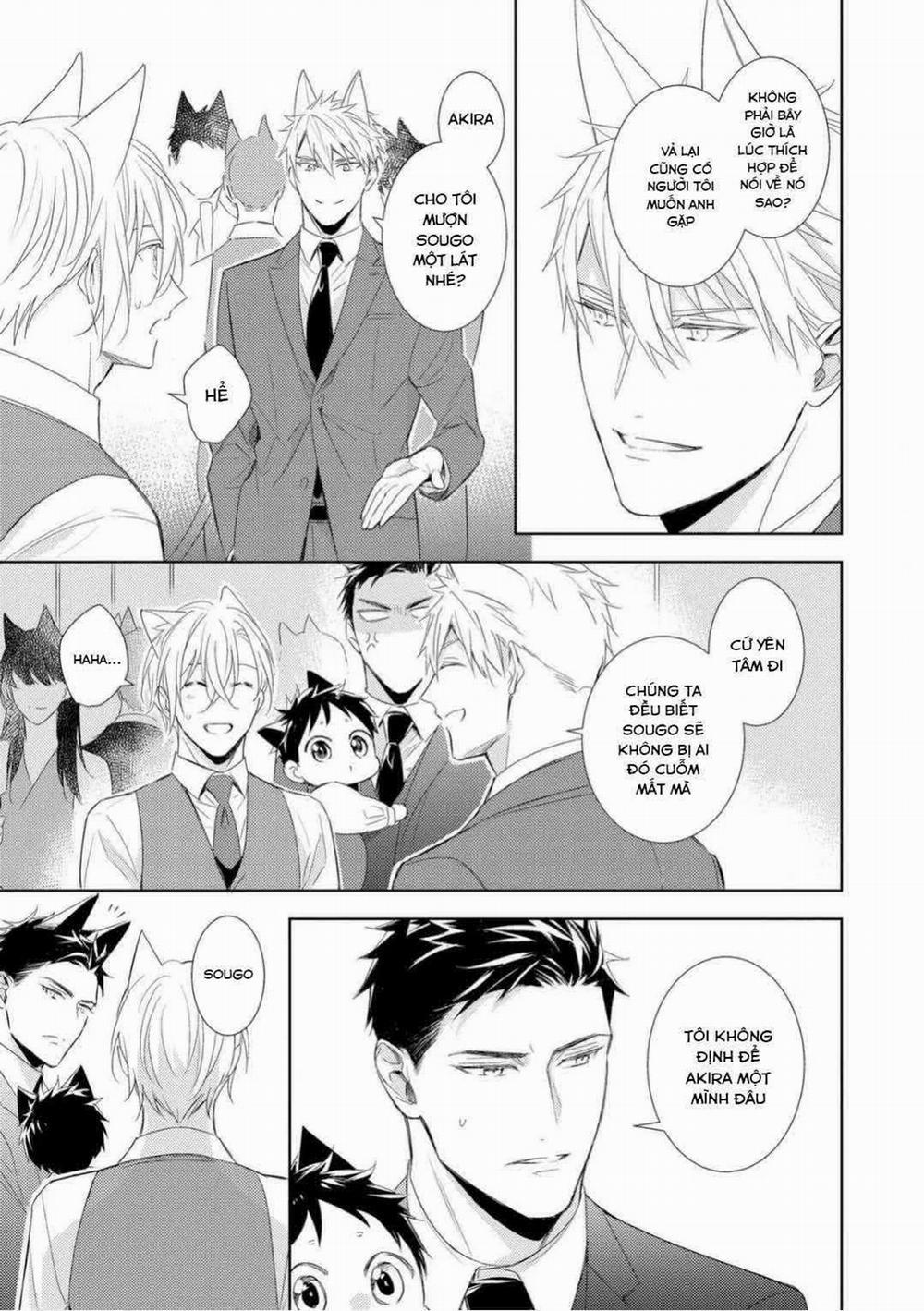 Kedamono Arashi 26 trang 14