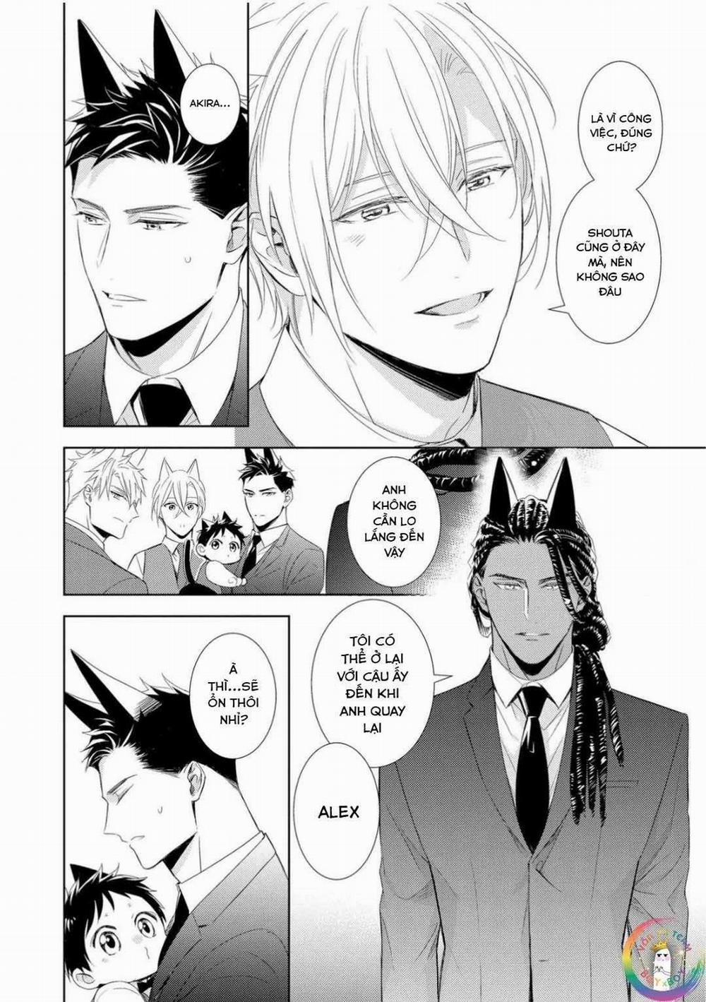 Kedamono Arashi 26 trang 15