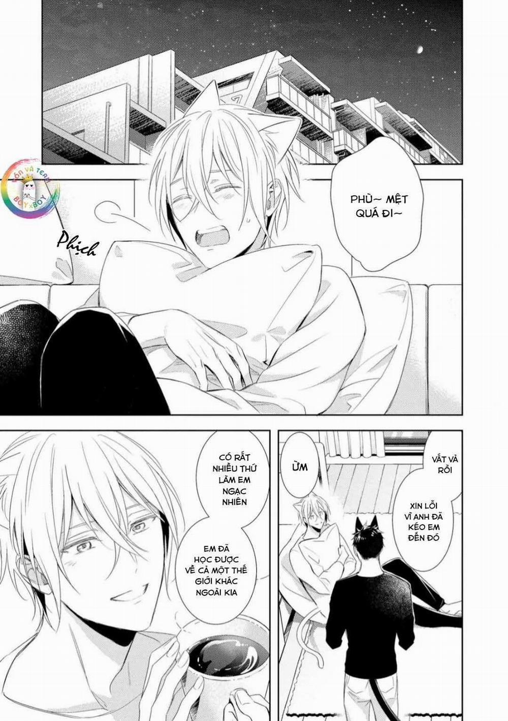 Kedamono Arashi 26 trang 26