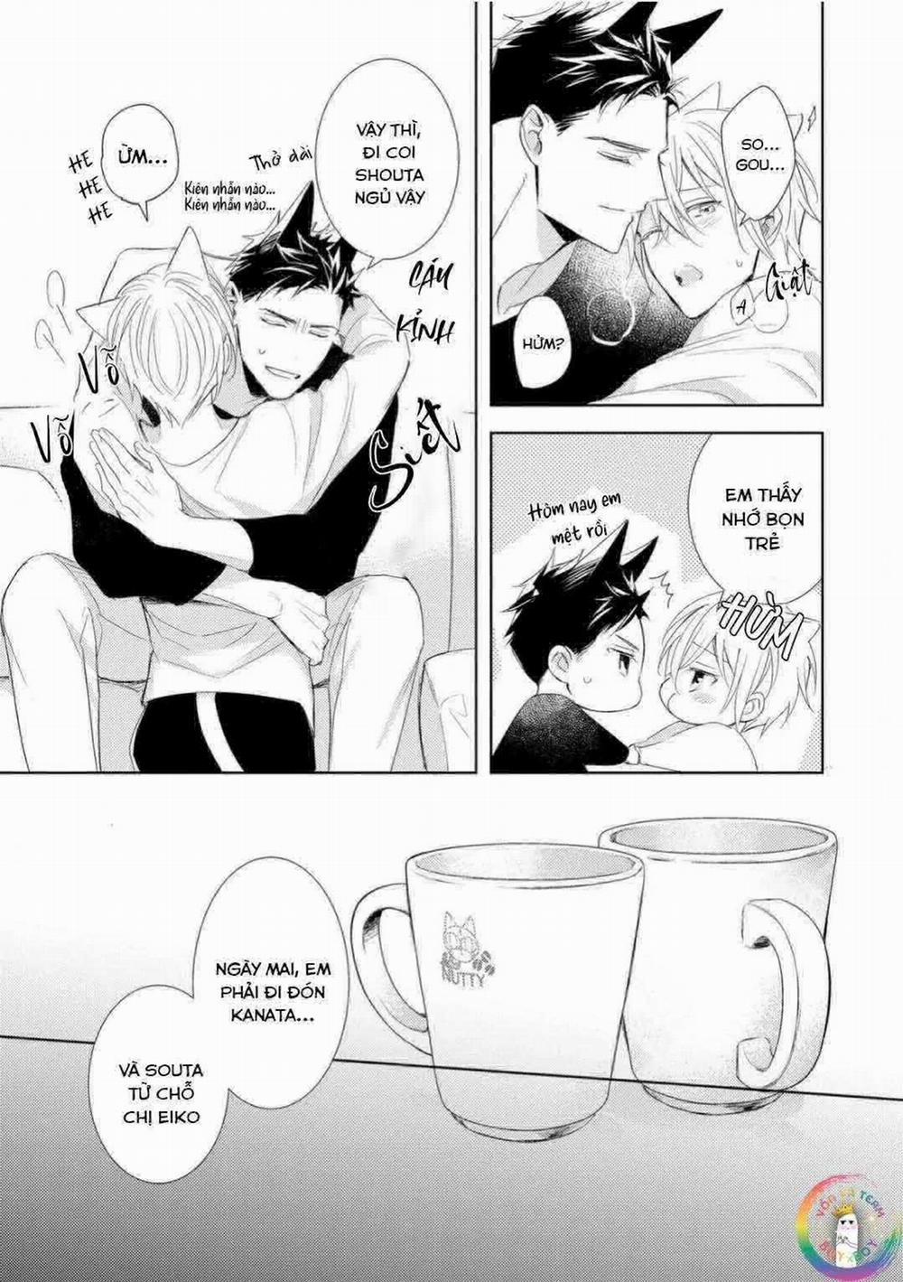 Kedamono Arashi 26 trang 30