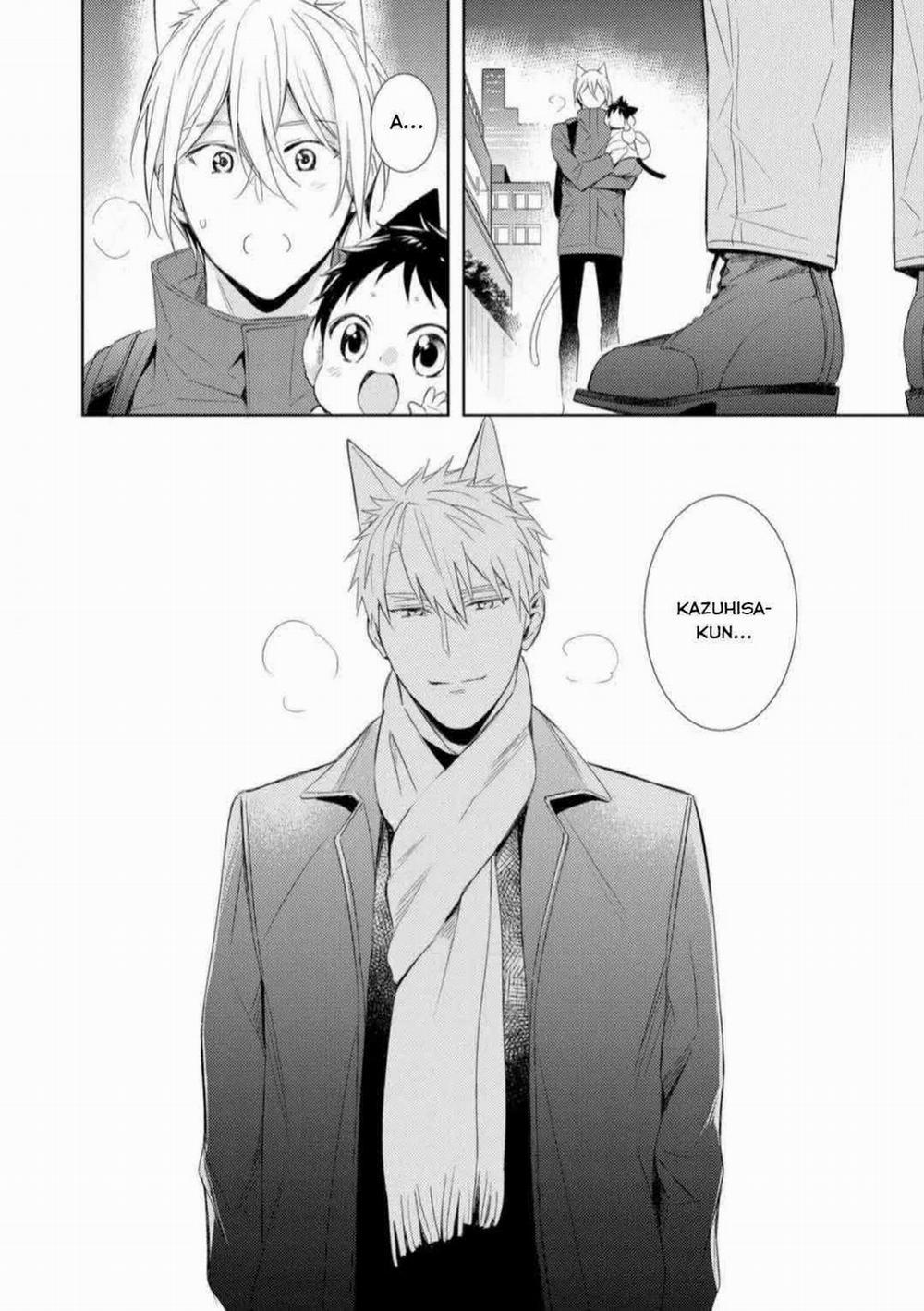 Kedamono Arashi 26 trang 35