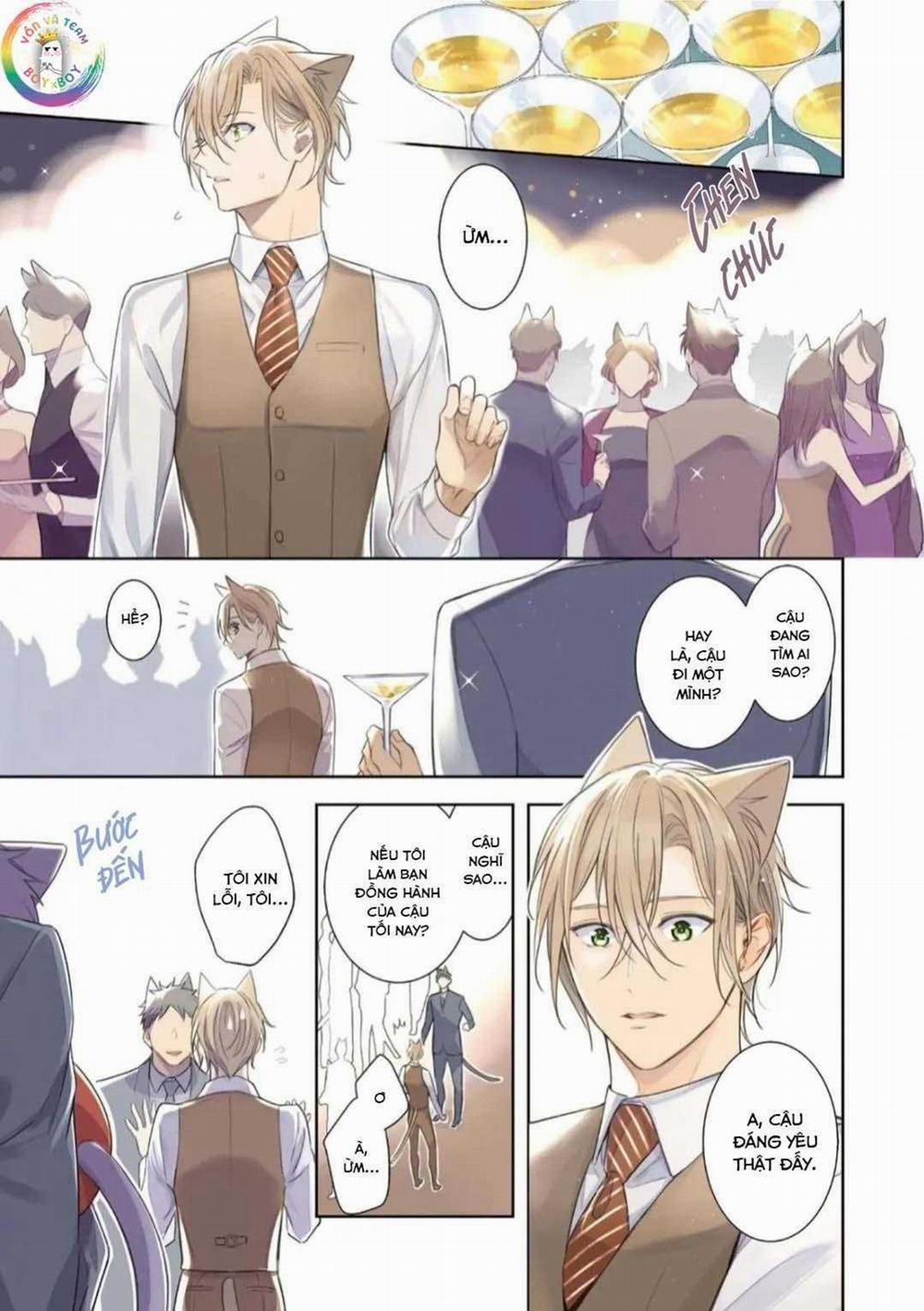 Kedamono Arashi 26 trang 4