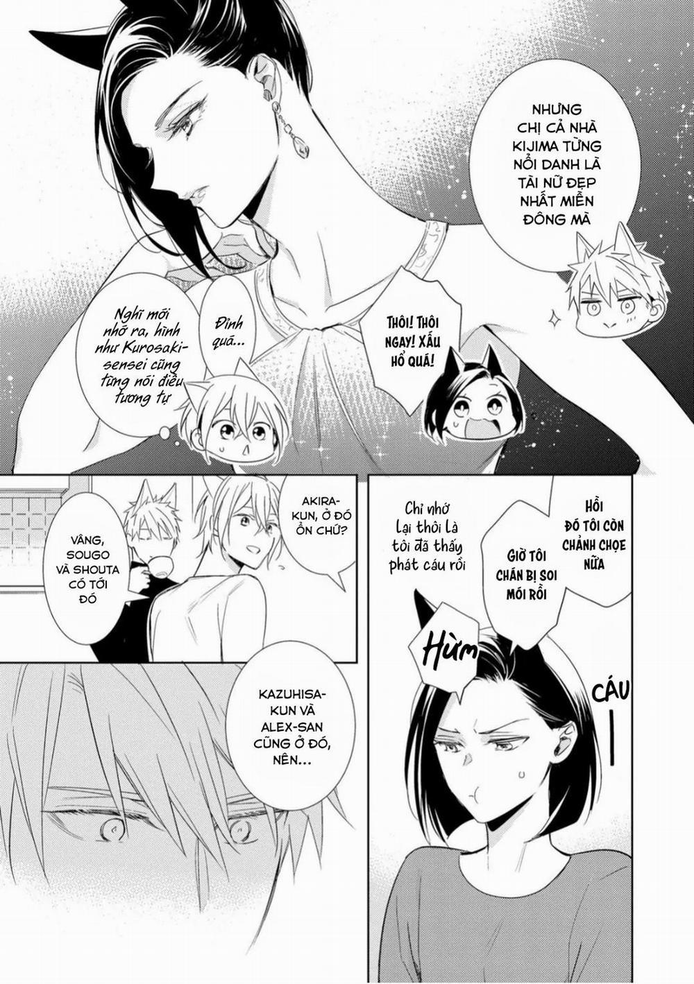 Kedamono Arashi 27 Vol 6 trang 10