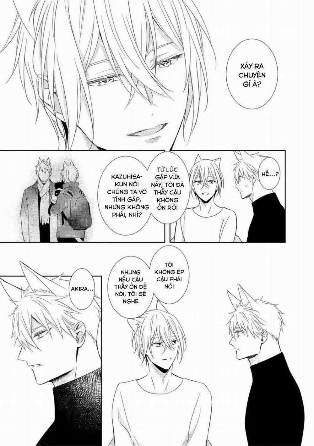 Kedamono Arashi 27 trang 12