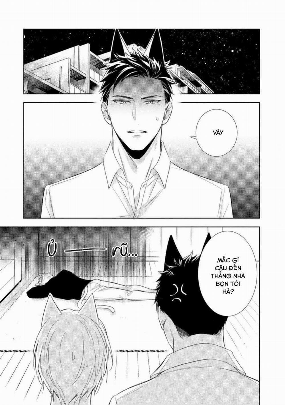 Kedamono Arashi 27 trang 18