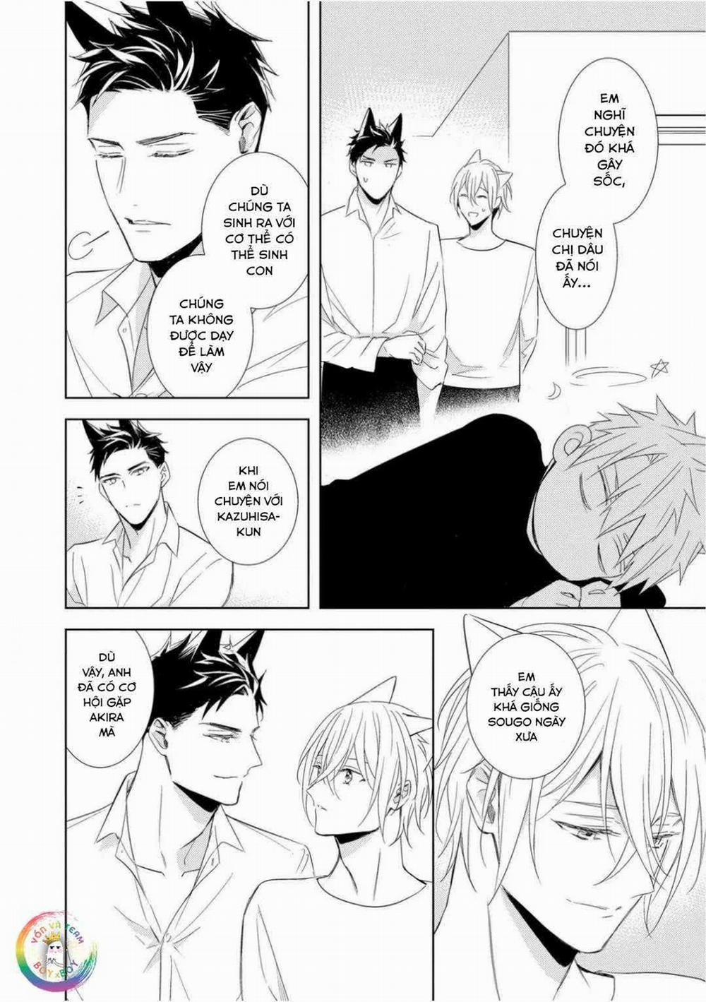 Kedamono Arashi 27 trang 19