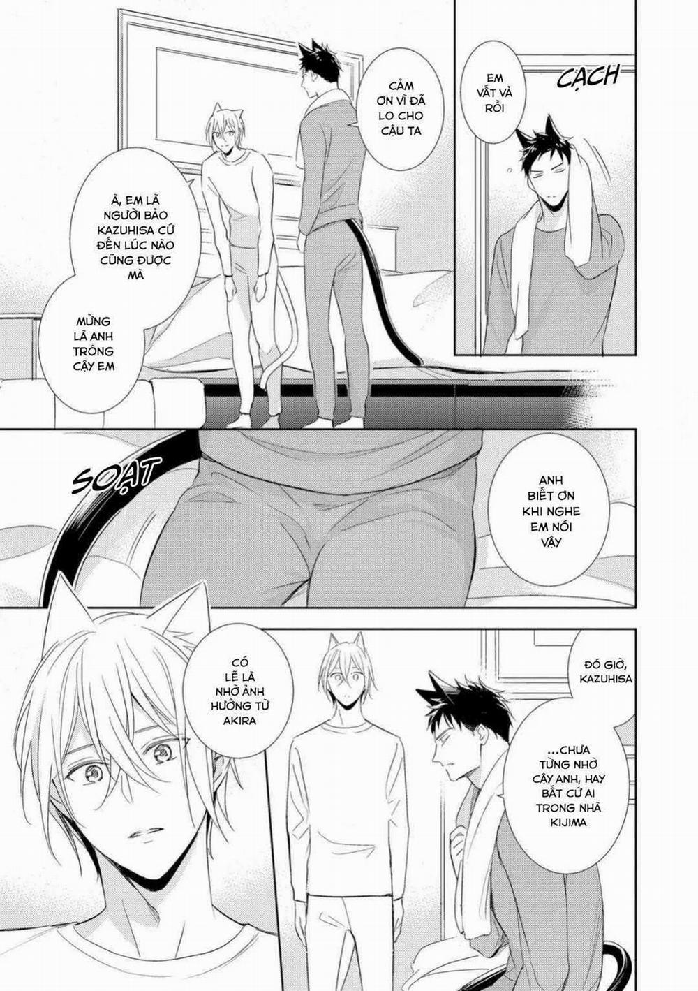 Kedamono Arashi 27 trang 26