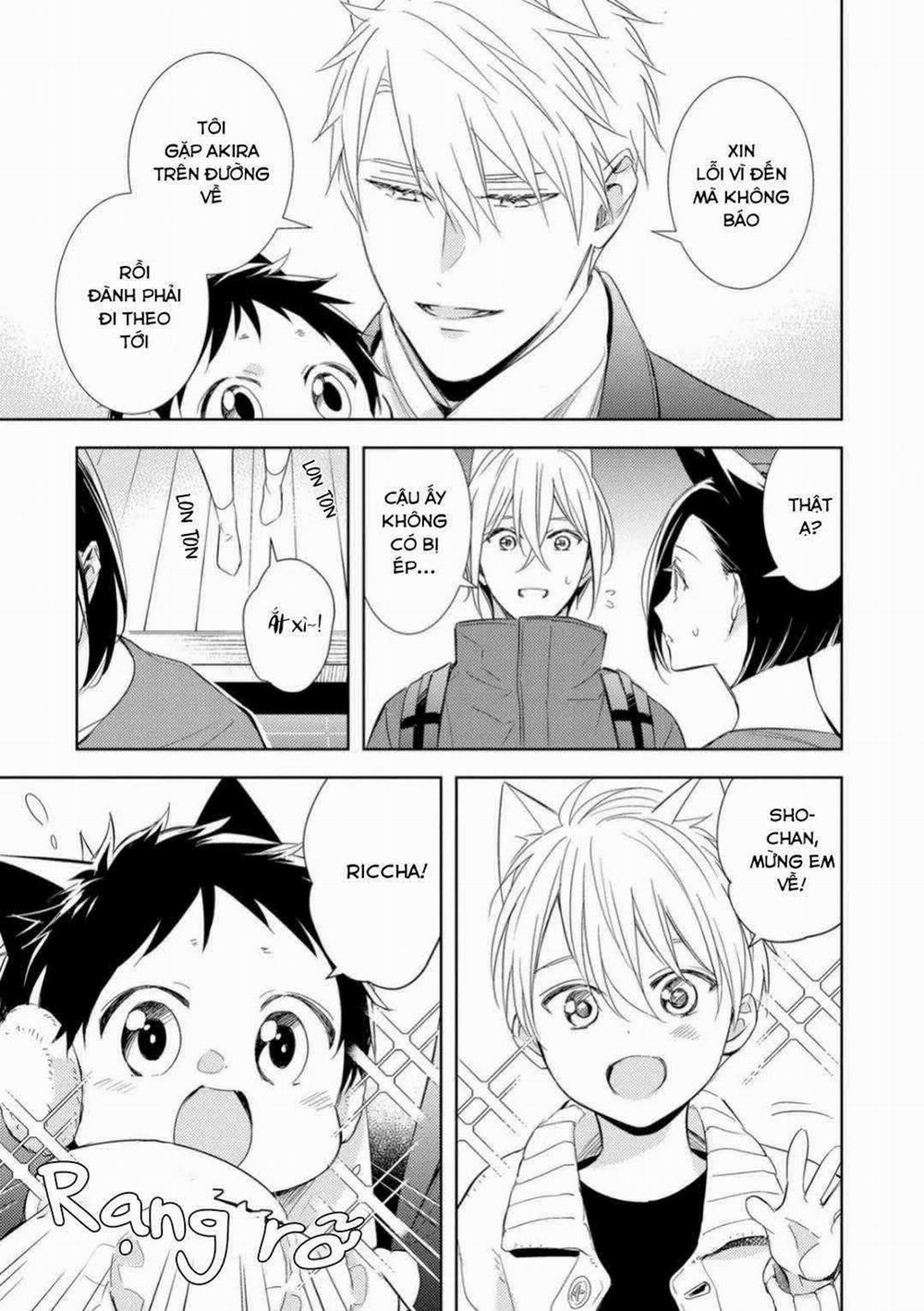 Kedamono Arashi 27 trang 4