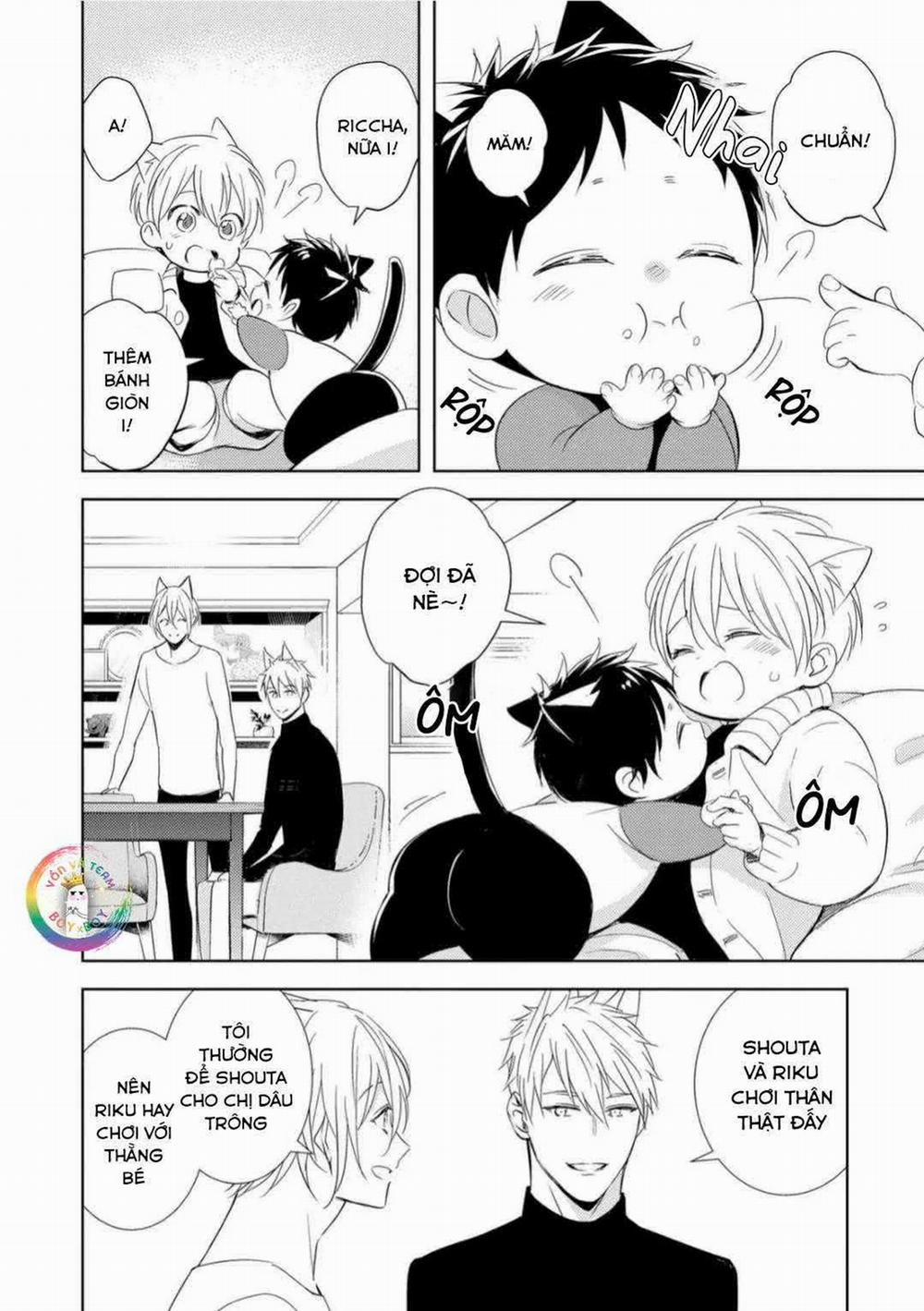 Kedamono Arashi 27 trang 7