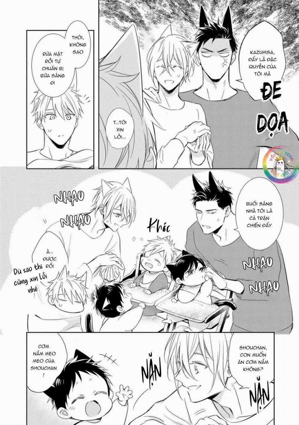 Kedamono Arashi 28 trang 17