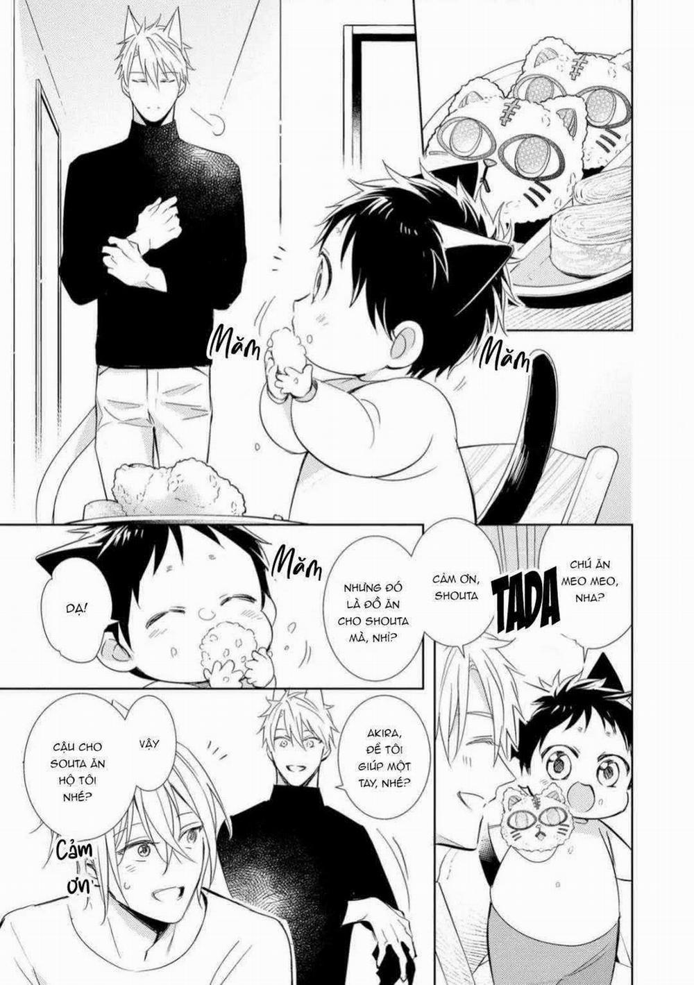 Kedamono Arashi 28 trang 18