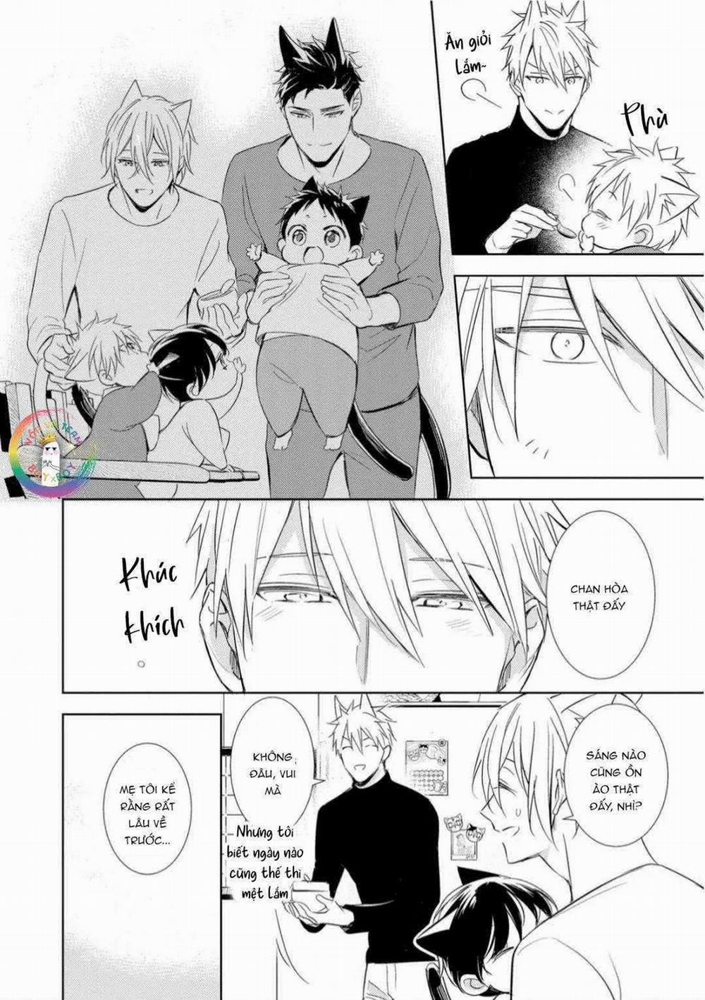 Kedamono Arashi 28 trang 21