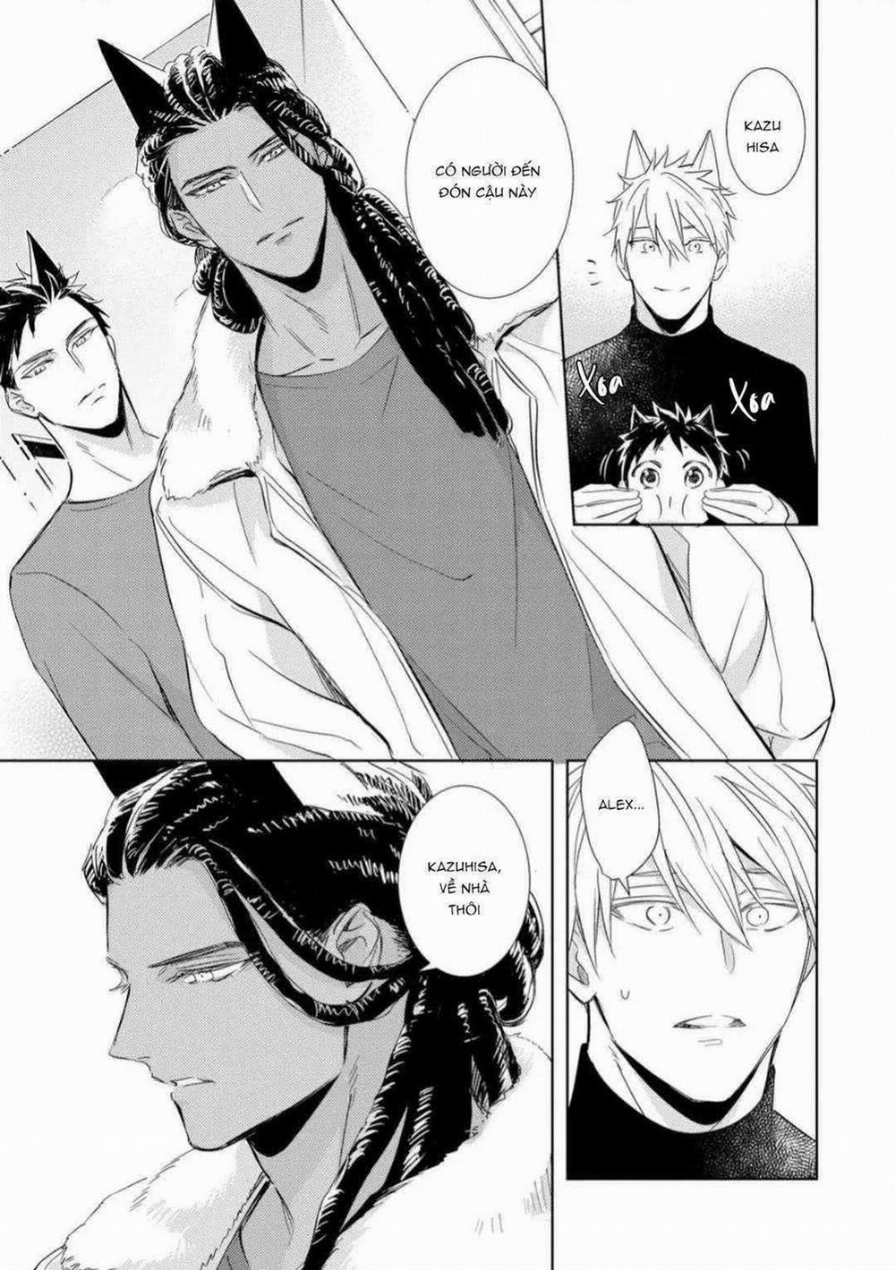 Kedamono Arashi 28 trang 24