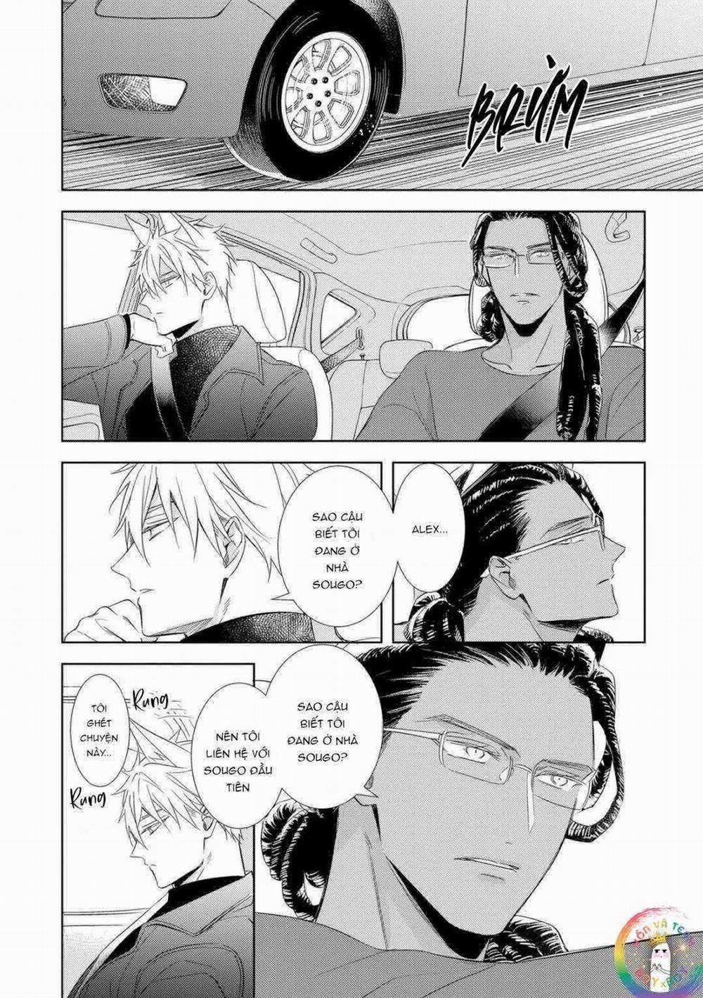 Kedamono Arashi 28 trang 25