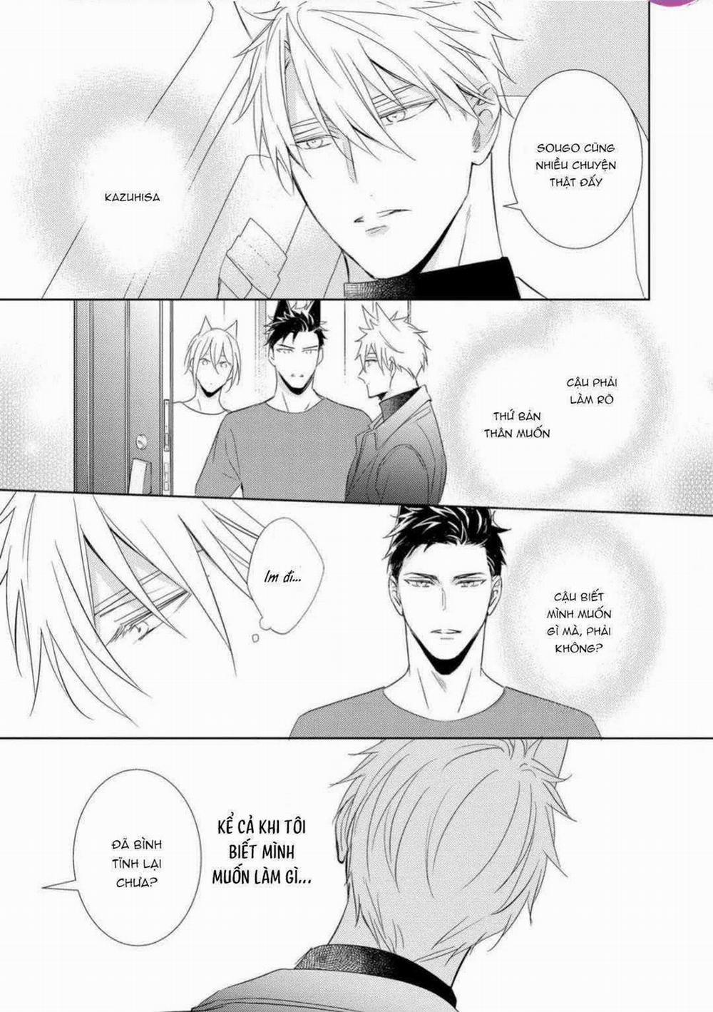 Kedamono Arashi 28 trang 26