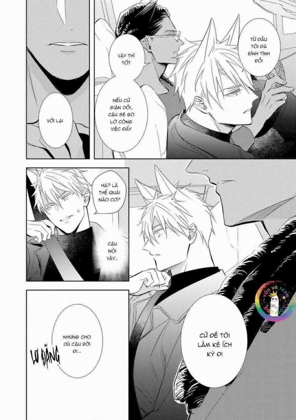 Kedamono Arashi 28 trang 27