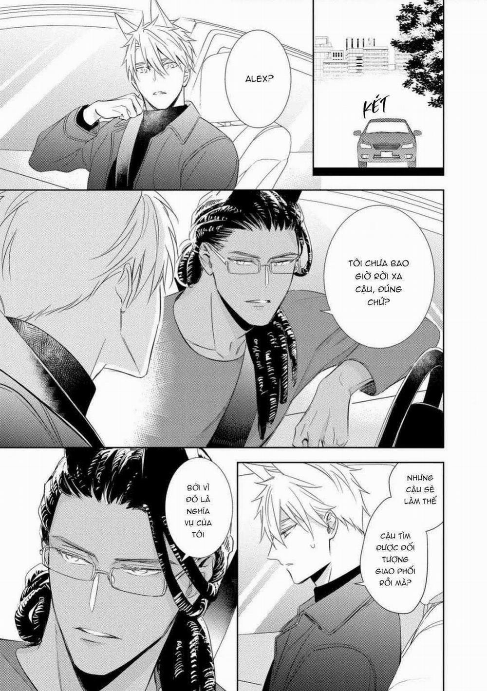 Kedamono Arashi 28 trang 28