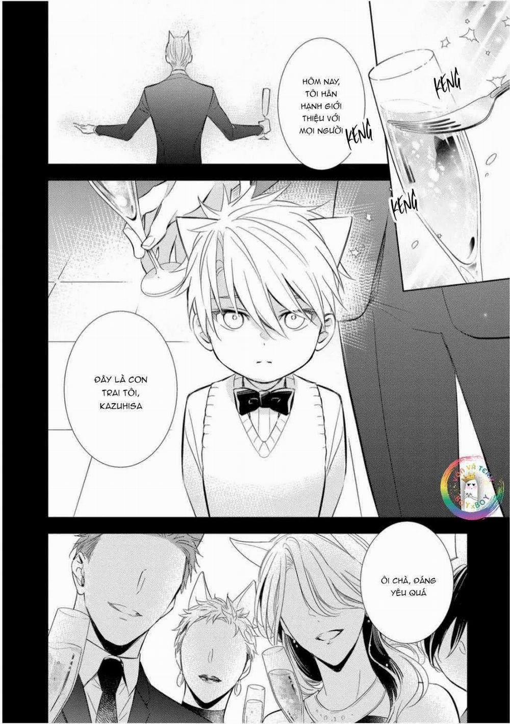 Kedamono Arashi 28 trang 3