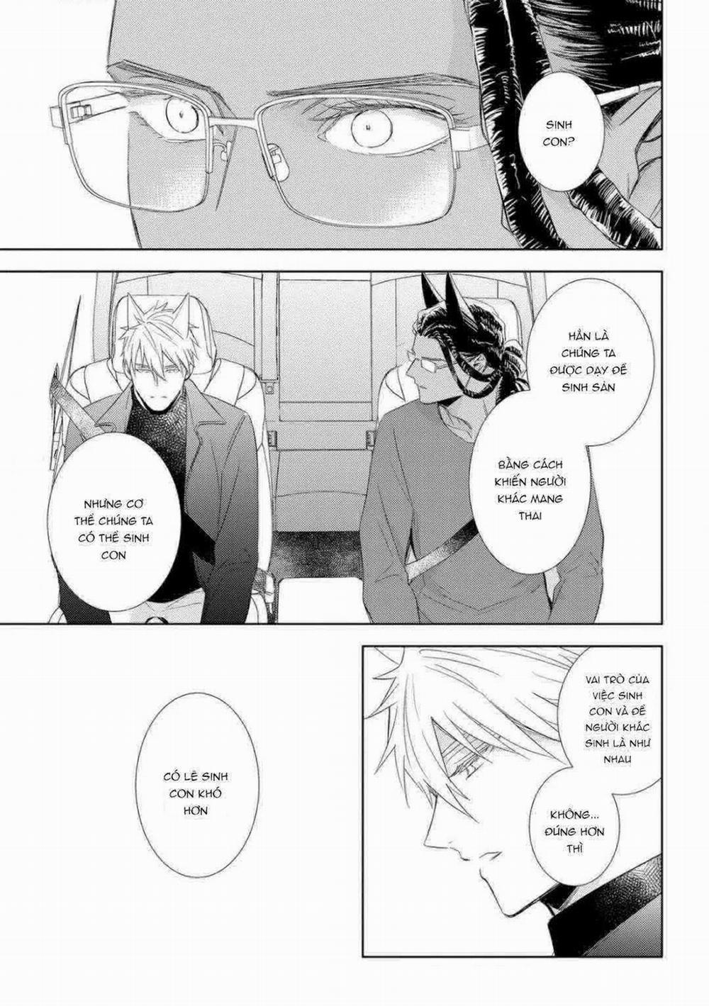 Kedamono Arashi 28 trang 30