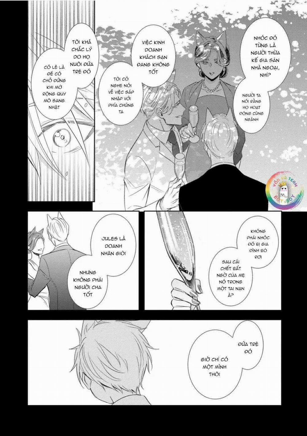 Kedamono Arashi 28 trang 7