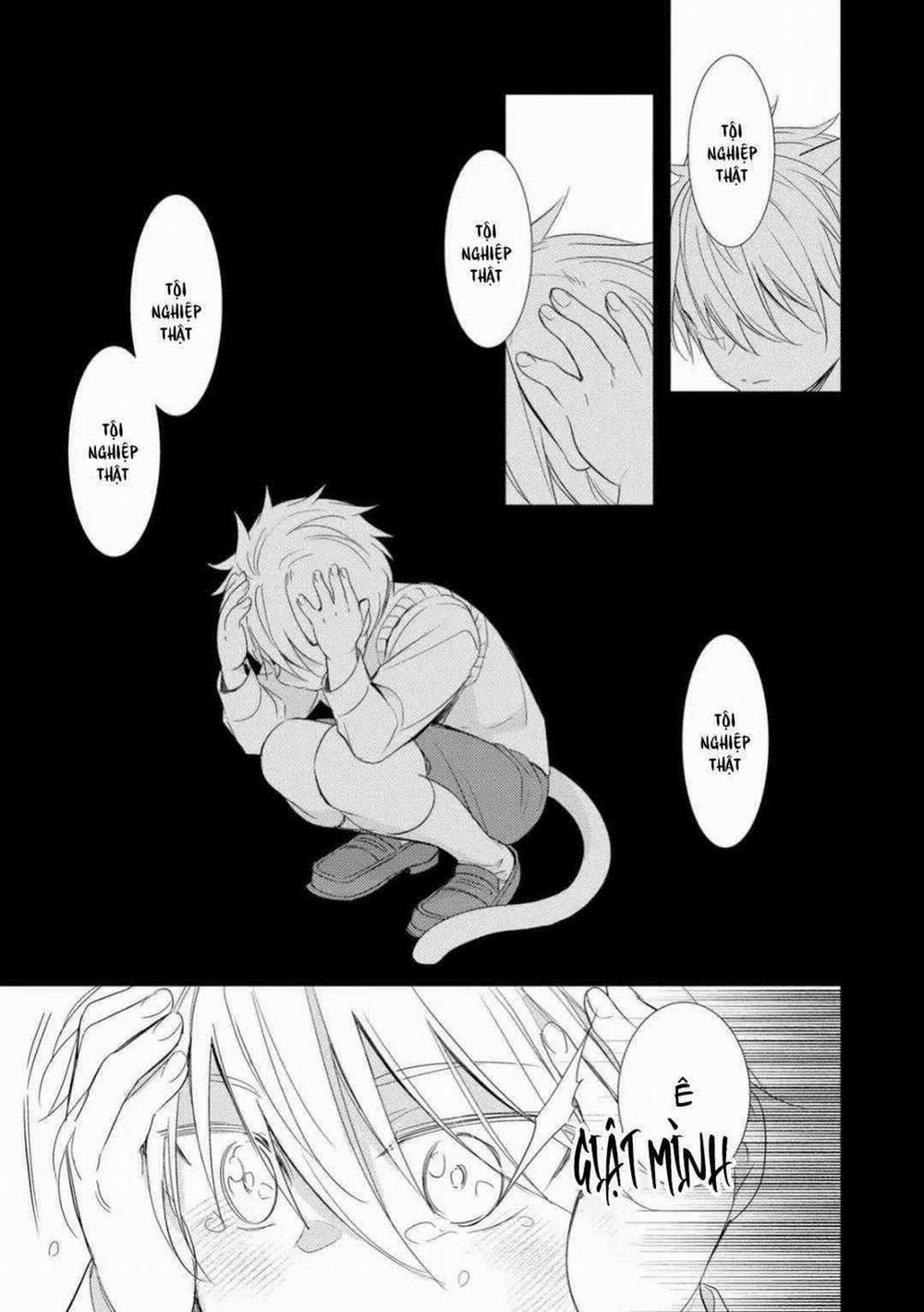 Kedamono Arashi 28 trang 8