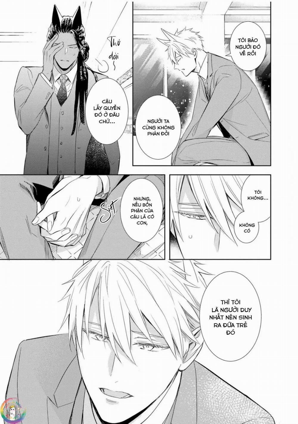 Kedamono Arashi 29 Vol 6 trang 10