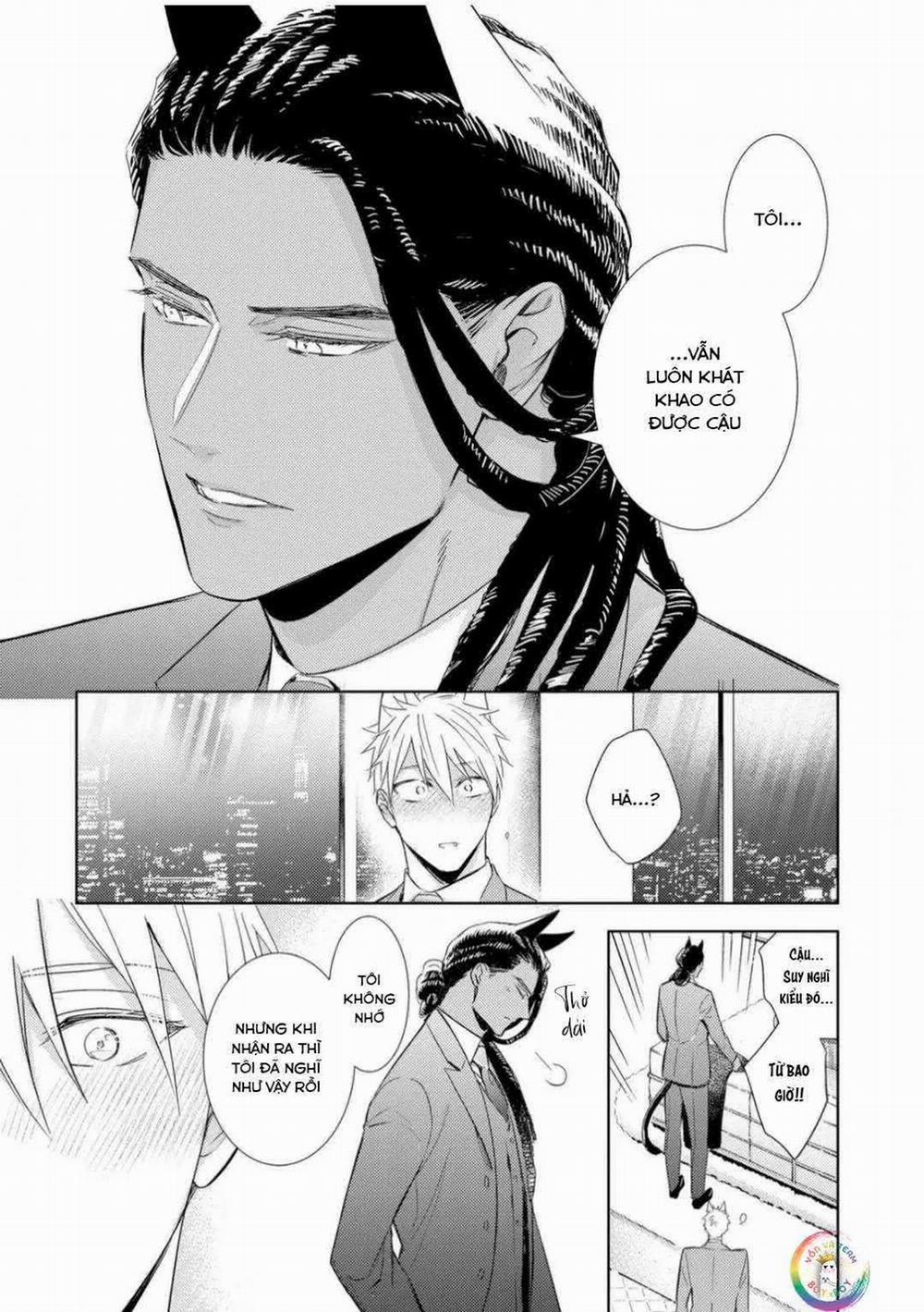 Kedamono Arashi 29 trang 12