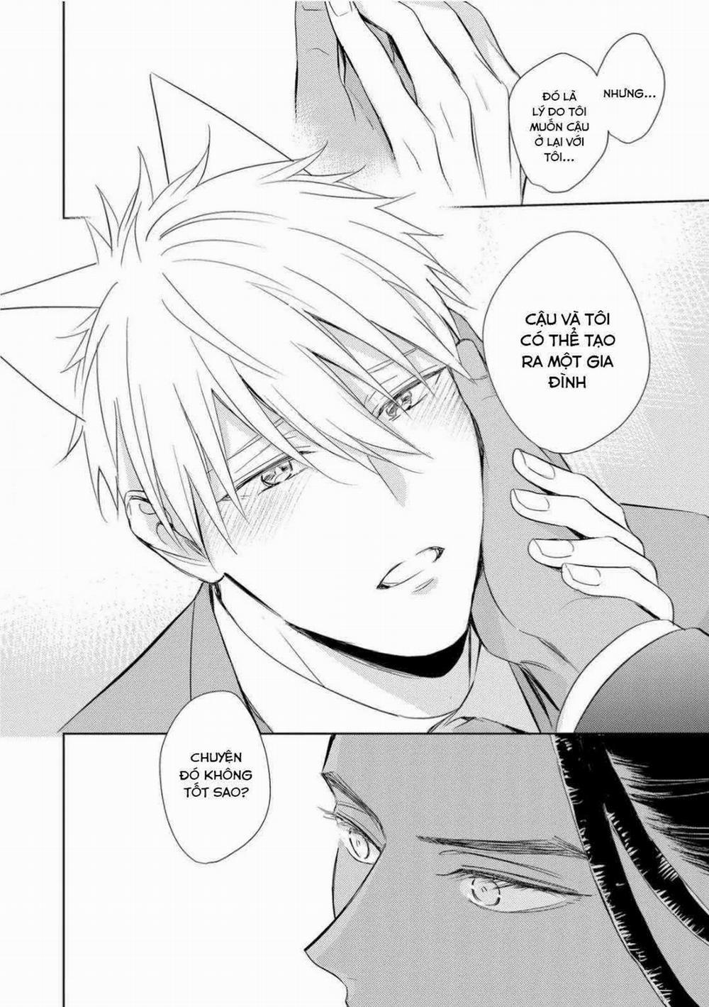 Kedamono Arashi 29 trang 19