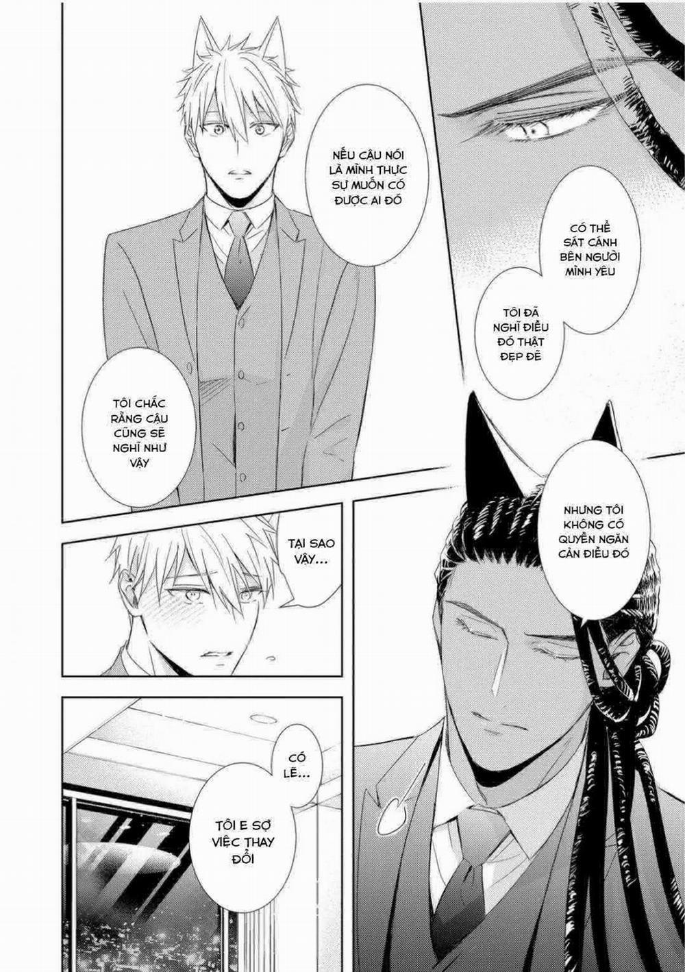 Kedamono Arashi 29 trang 21