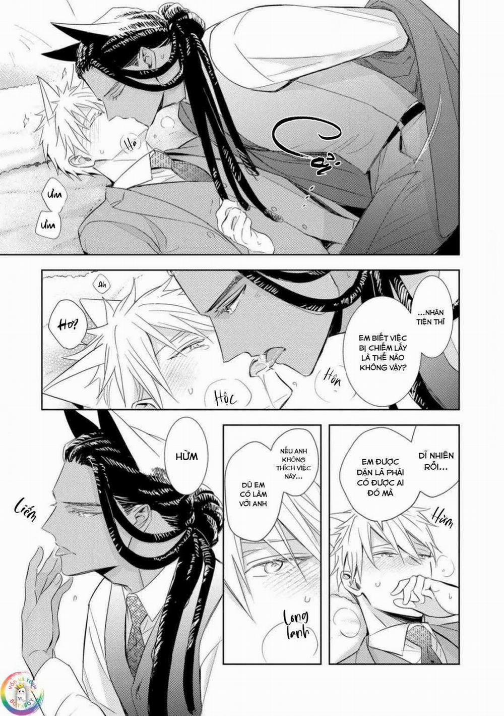 Kedamono Arashi 29 trang 24