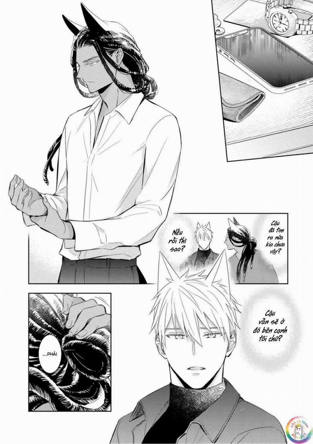 Kedamono Arashi 29 trang 3