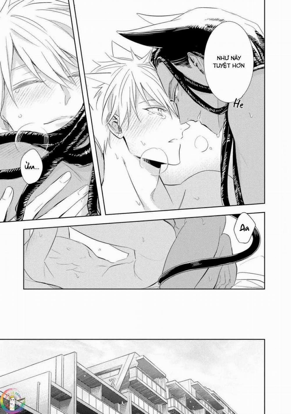 Kedamono Arashi 29 trang 30